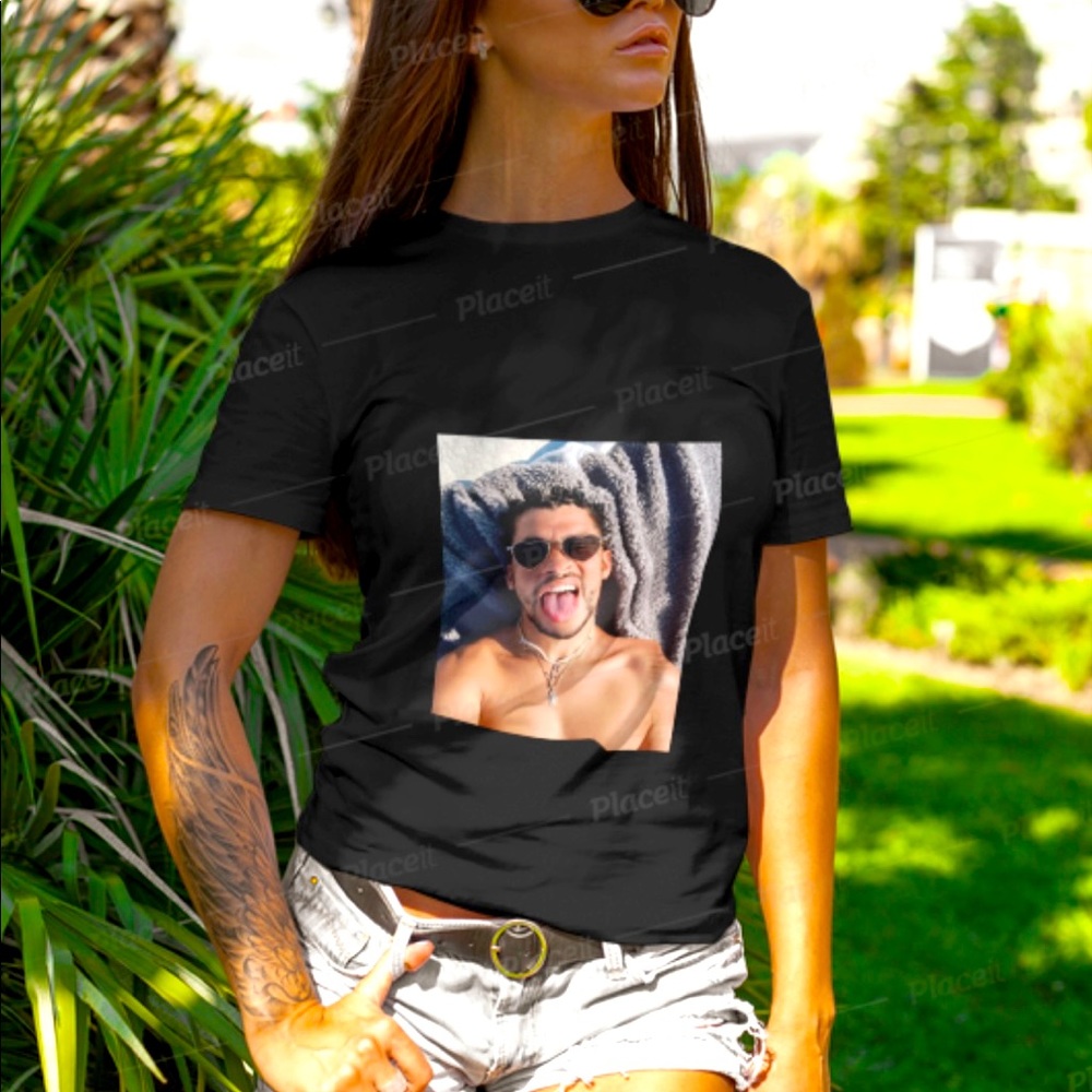 Bad bunny shirt